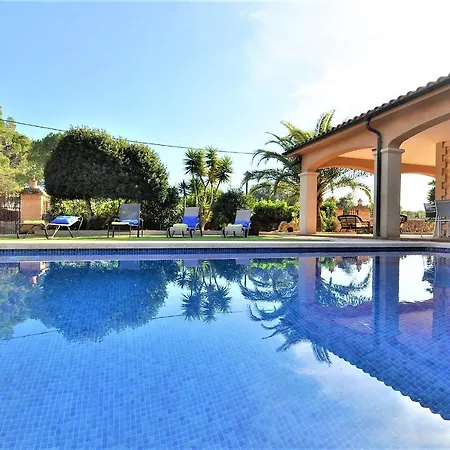 Casa Brisa- En Cala Llombards- Santany Nyaraló *