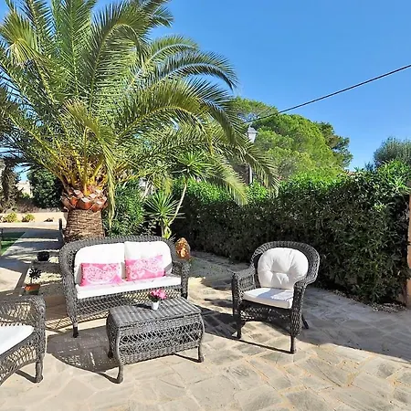 Casa Brisa- En Cala Llombards- Santany Nyaraló