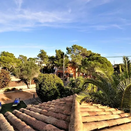 Casa Brisa- En Cala Llombards- Santany Nyaraló